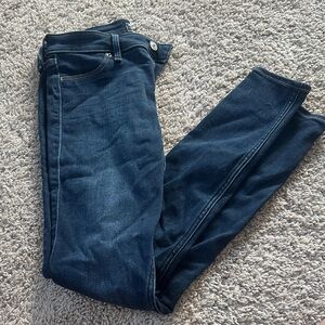Abercrombie midrise jean legging